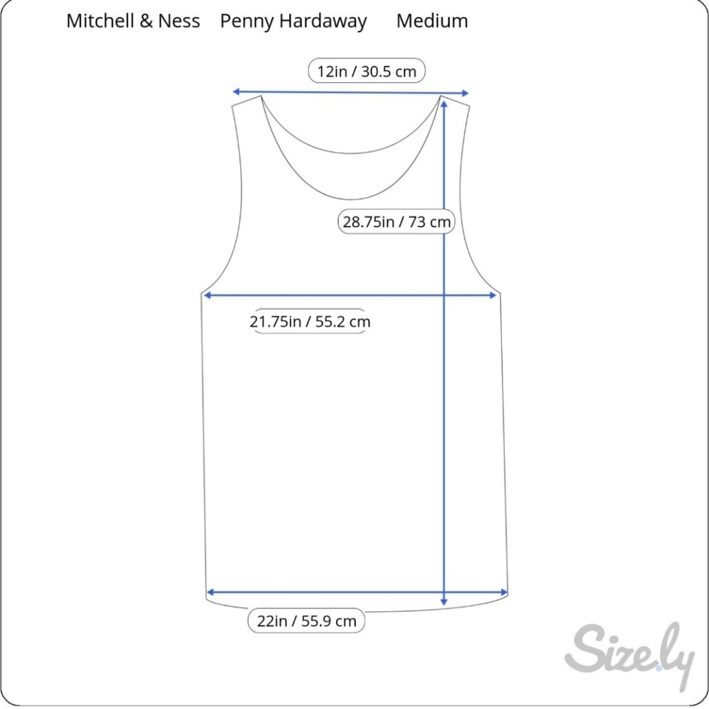 Mitchell & Ness Penny Hardaway Jersey Behind the Back Medium Orlando Magic - Picture 8 of 8